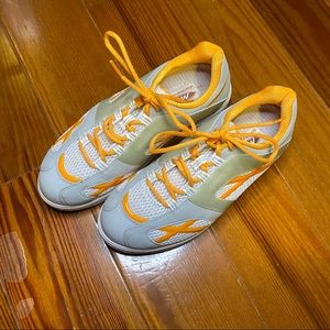 M. Walk Orange Rocker Tennis Shoes